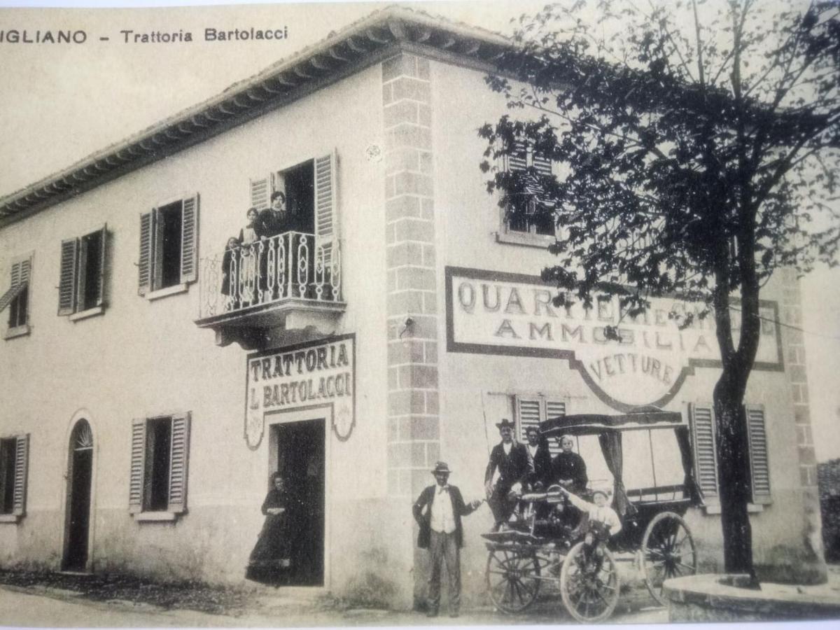 Casa Bartolacci Charme In Bivigliano エクステリア 写真