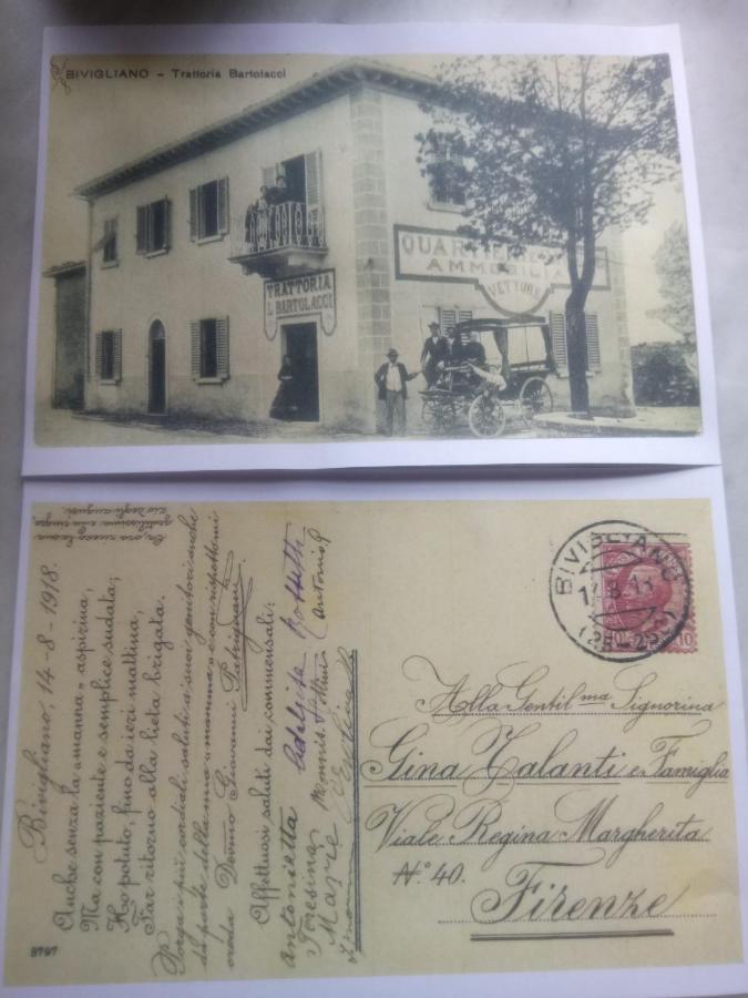 Casa Bartolacci Charme In Bivigliano エクステリア 写真