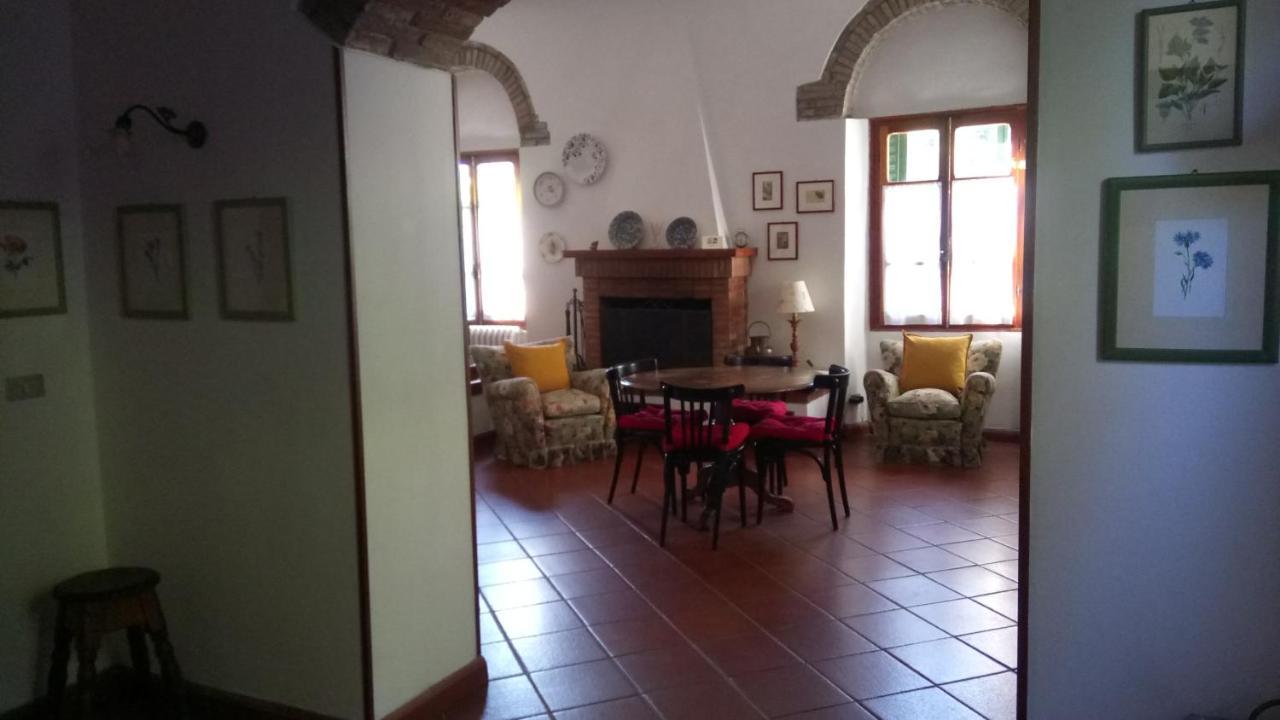 Casa Bartolacci Charme In Bivigliano エクステリア 写真